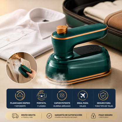 Plancha De Ropa Portátil - VaporPro™